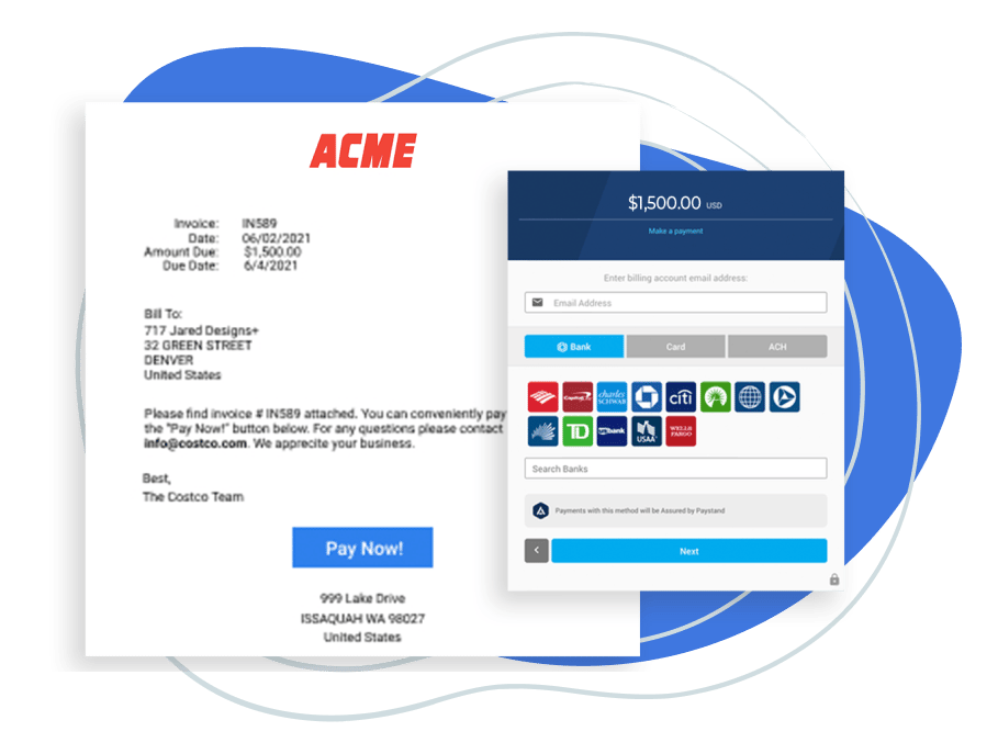 Deliver a one-click payment experience